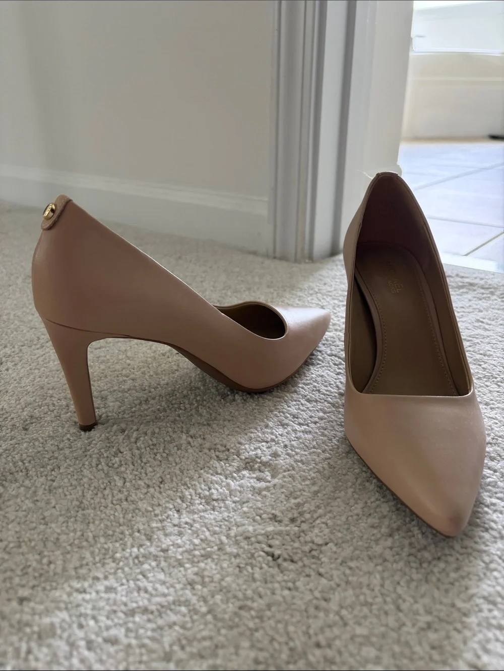 Michael Kors Nude Pump Heels